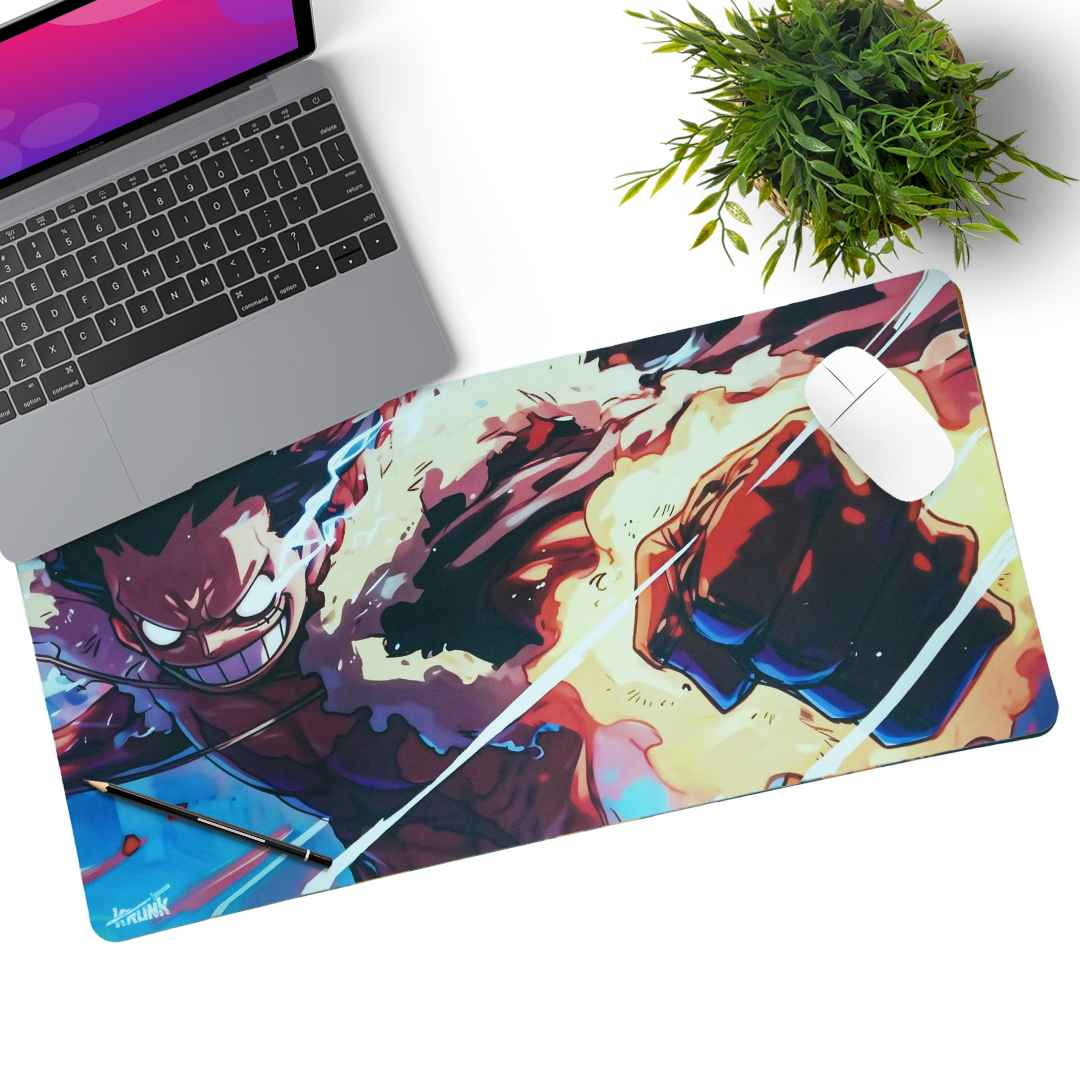 Red Hawk Rising Deskmat