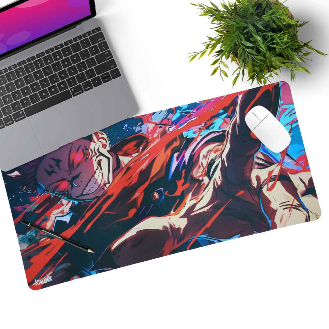 King of Curses Deskmat