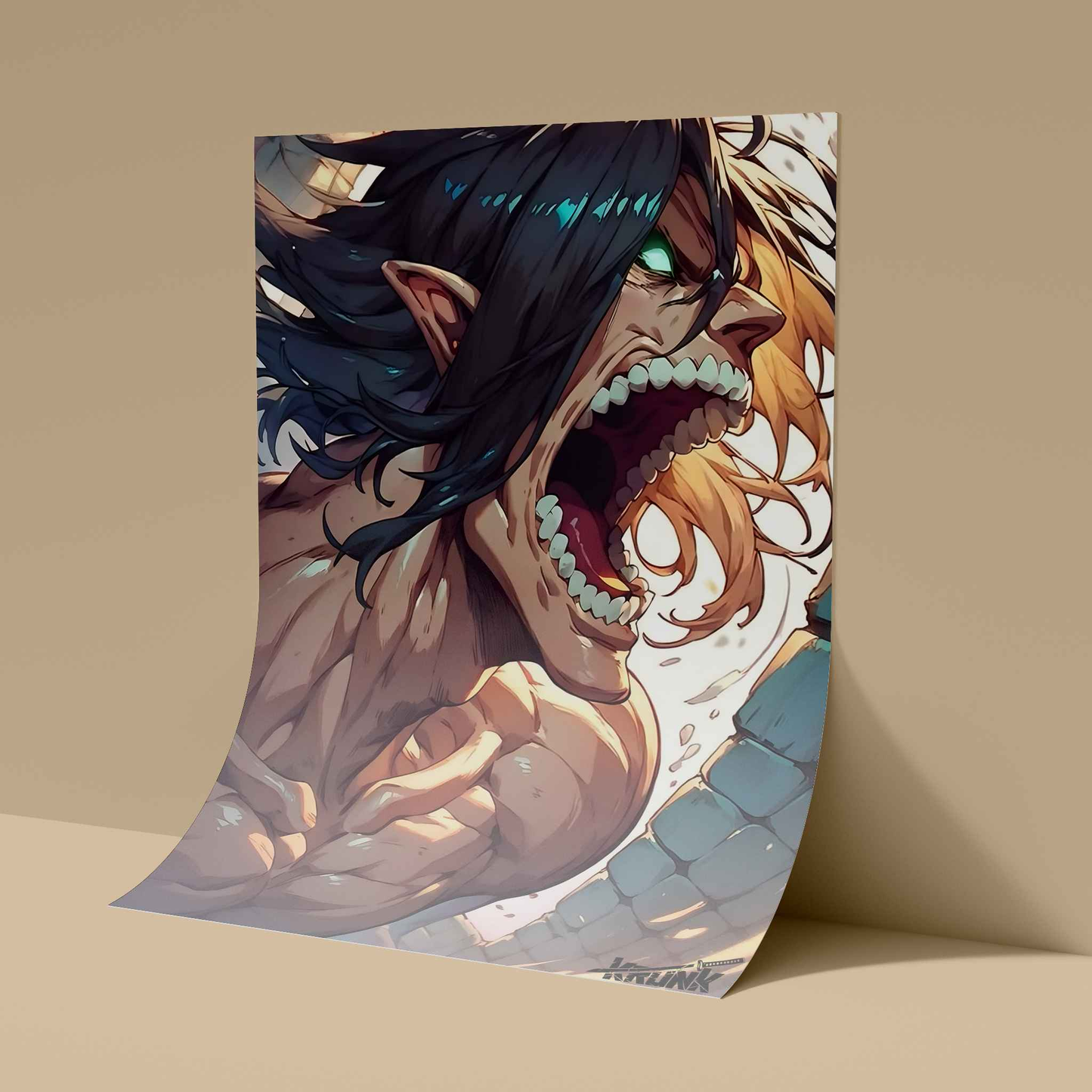 Attack Titan Poster