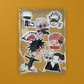 Jujutsu Kaisen Sticker Pack | 9 stickers