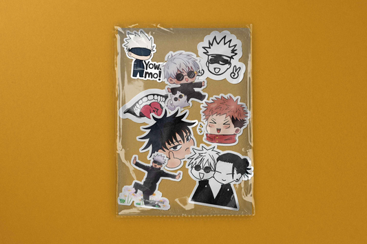 Jujutsu Kaisen Sticker Pack | 9 stickers