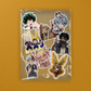 My Hero Academia Sticker Pack | 8 stickers
