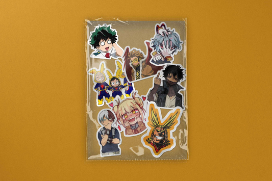My Hero Academia Sticker Pack | 8 stickers
