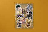 My Hero Academia Sticker Pack | 8 stickers