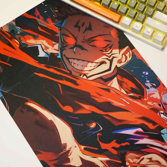 King of Curses Deskmat