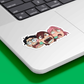 Screamy Trio | Dan da dan