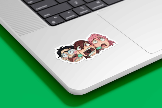 Screamy Trio | Dan da dan