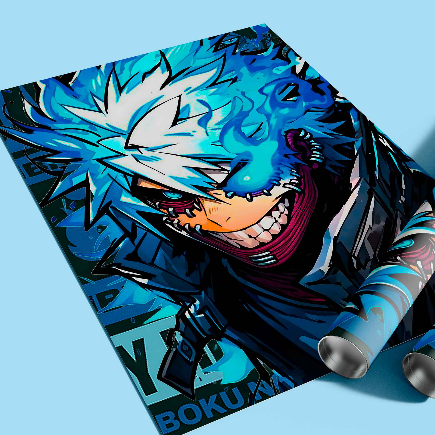 Blue Inferno Dabi Poster