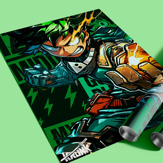 Deku Poster