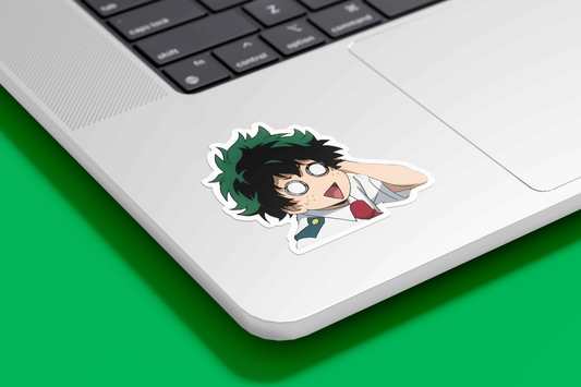 Confused Deku | My Hero Academia