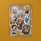 Demon Slayer Sticker Pack | 9 stickers