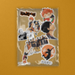 Haikyu Sticker Pack | 8 stickers