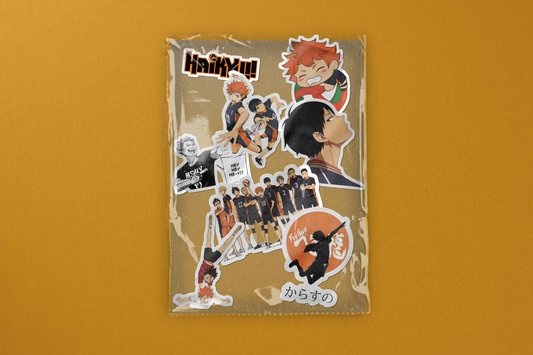Haikyu Sticker Pack | 8 stickers