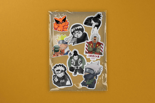 Naruto Sticker Pack | 12 stickers