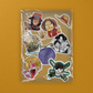 One Piece Sticker Pack | 8 stickers