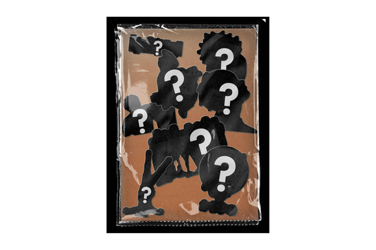 Mystery Sticker Pack | Min. 13 stickers