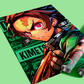 Tanjiro Demon Slayer Poster